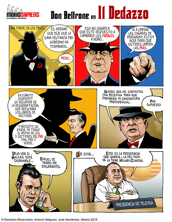 Don Beltrone en Il Dedazzo. Domingo 16 de agosto de 2015
